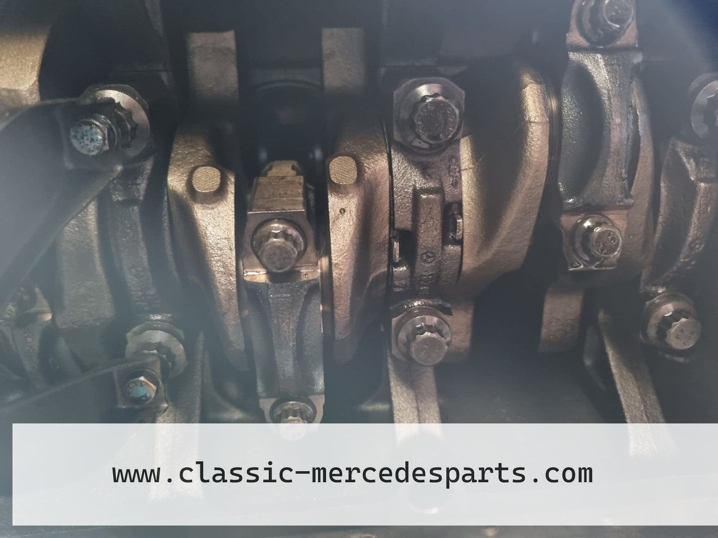 Krukas Mercedes om602 250D, Auto-onderdelen, Motor en Toebehoren, Gebruikt, Ophalen of Verzenden