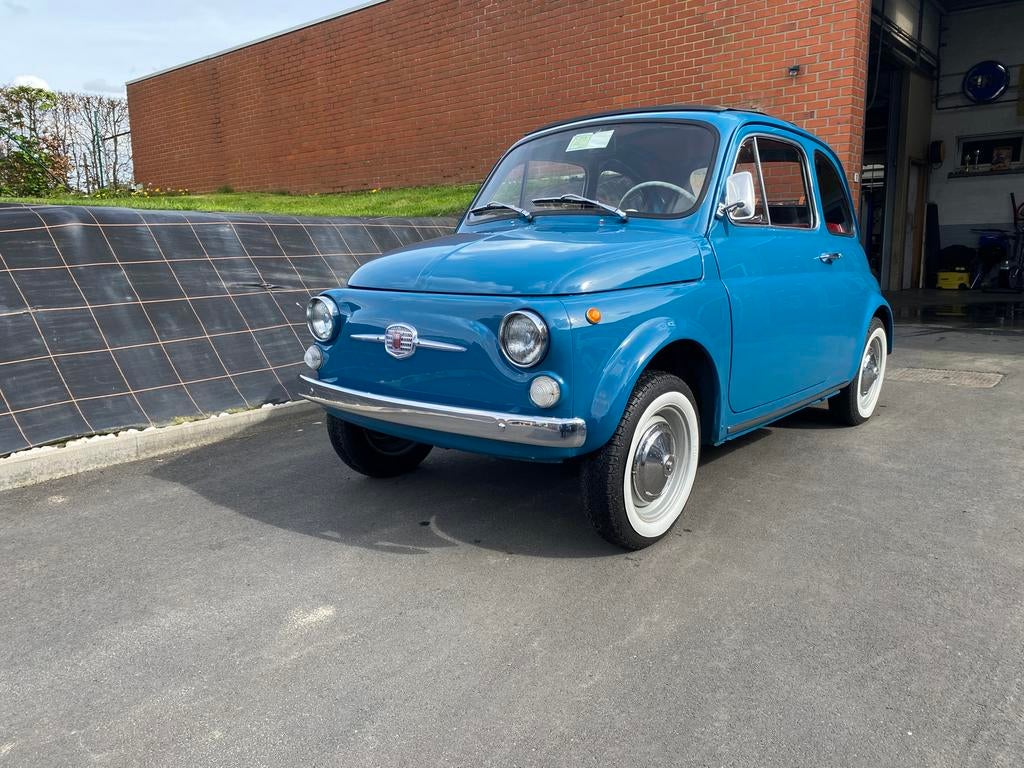 Fiat 500 F — 1971 Pure élégance italienne, Autos, Fiat, Particulier, Essence, Boîte manuelle, Autres couleurs, Propulsion arrière