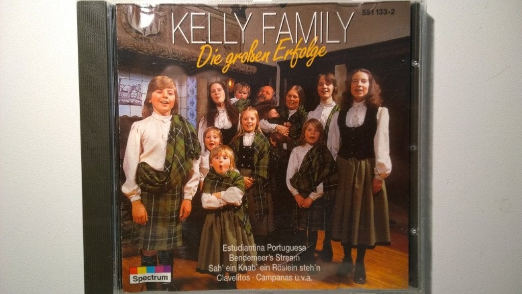 The Kelly Family - Die Großen Erfolge, CD & DVD, CD | Pop, Comme neuf, 1980 - 1989, Enlèvement ou Envoi