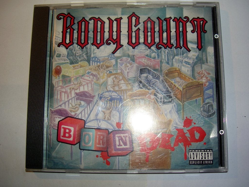 CD Body Count — Born Dead, Enlèvement ou Envoi