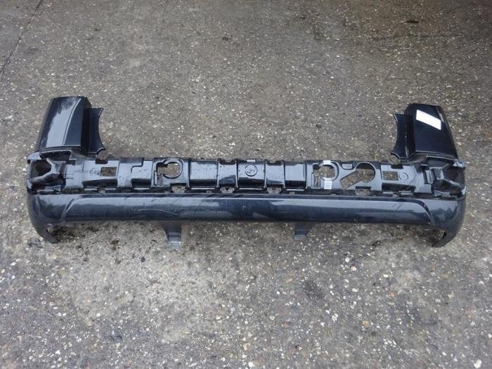 Pare-chocs arrière d'un Peugeot 207 (EXL), -, 3 mois de garantie, Utilisé, -