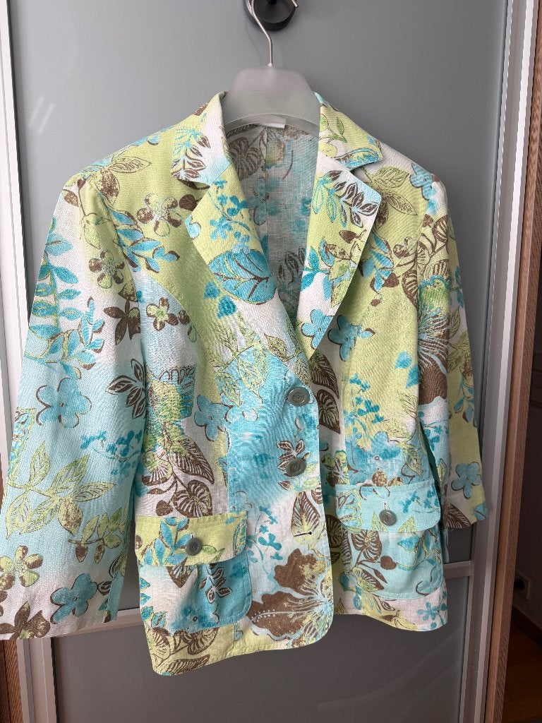 Katoenen vestje Gerry Weber, Ophalen of Verzenden, Zo goed als nieuw, Maat 42/44 (L)