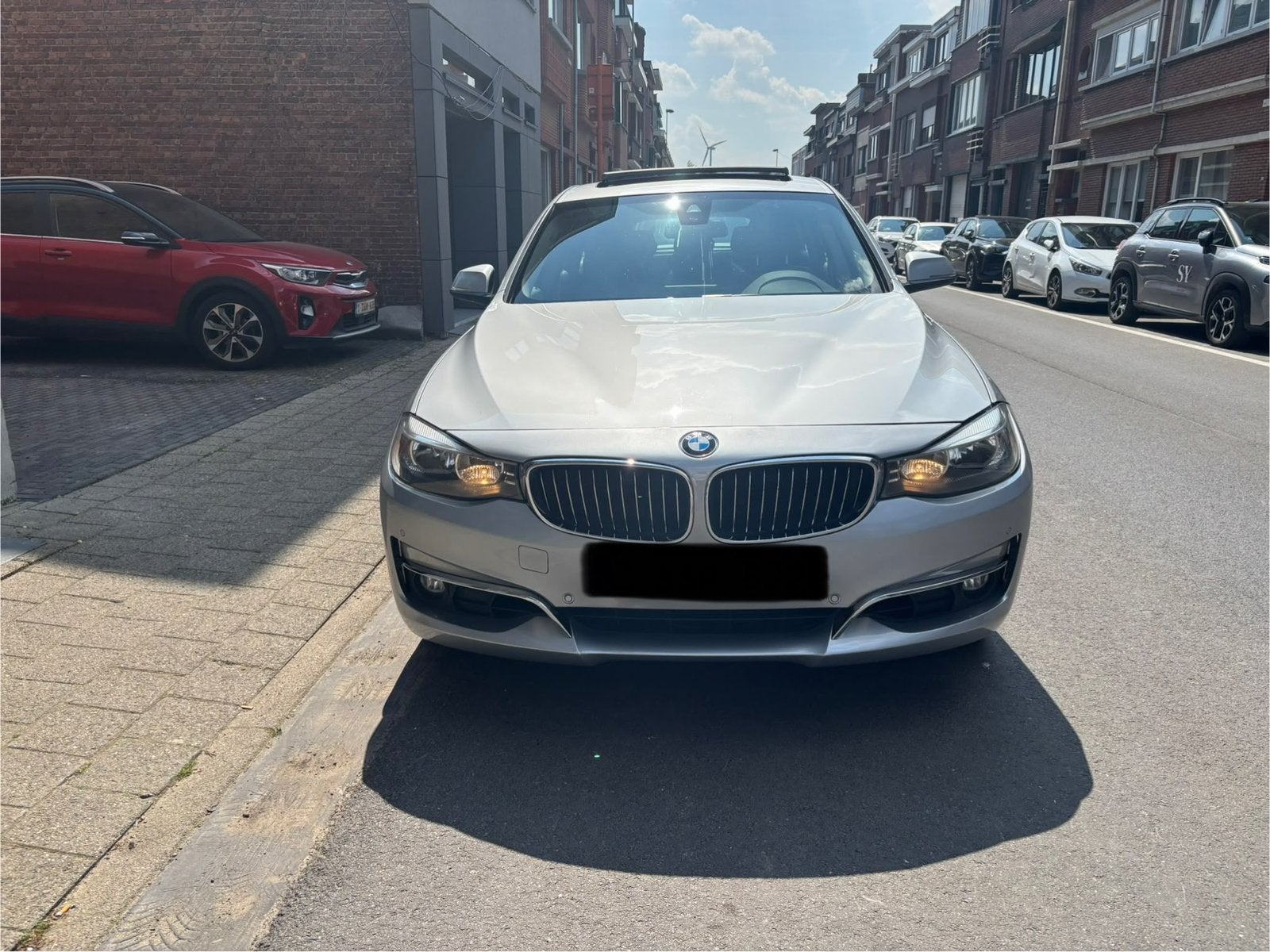 BMW 320i GT Euro6 Benzine Automaat Pano, Autos, Achat, Air conditionné, Particulier, Essence