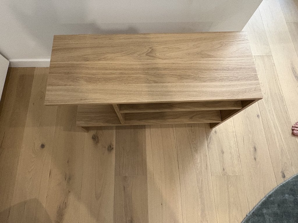 Bijzettafel, Huis en Inrichting, Nieuw, 75 cm of meer, Hout, Ophalen