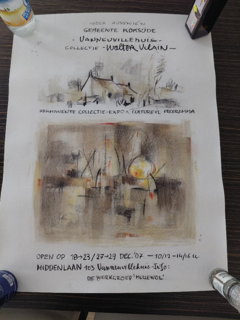 Walter Vilain, Antiek en Kunst, Ophalen