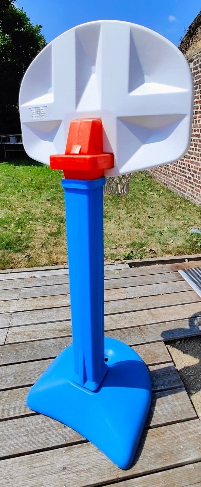 Little Tikes Basketbalset - Verstelbaar (Topstaat!), Ophalen, Zo goed als nieuw, Ring, Bord of Paal