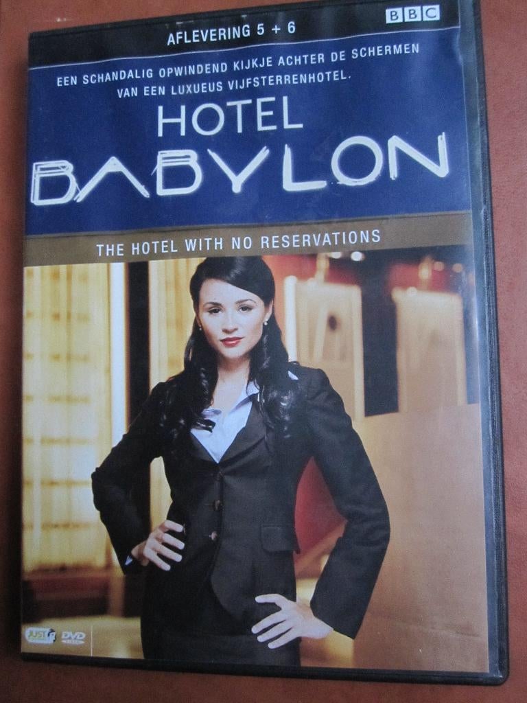 Hotel Babylon Seizoen 2 afl. 5 + 6 (2008), Vanaf 12 jaar, Ophalen of Verzenden, Zo goed als nieuw, Komedie