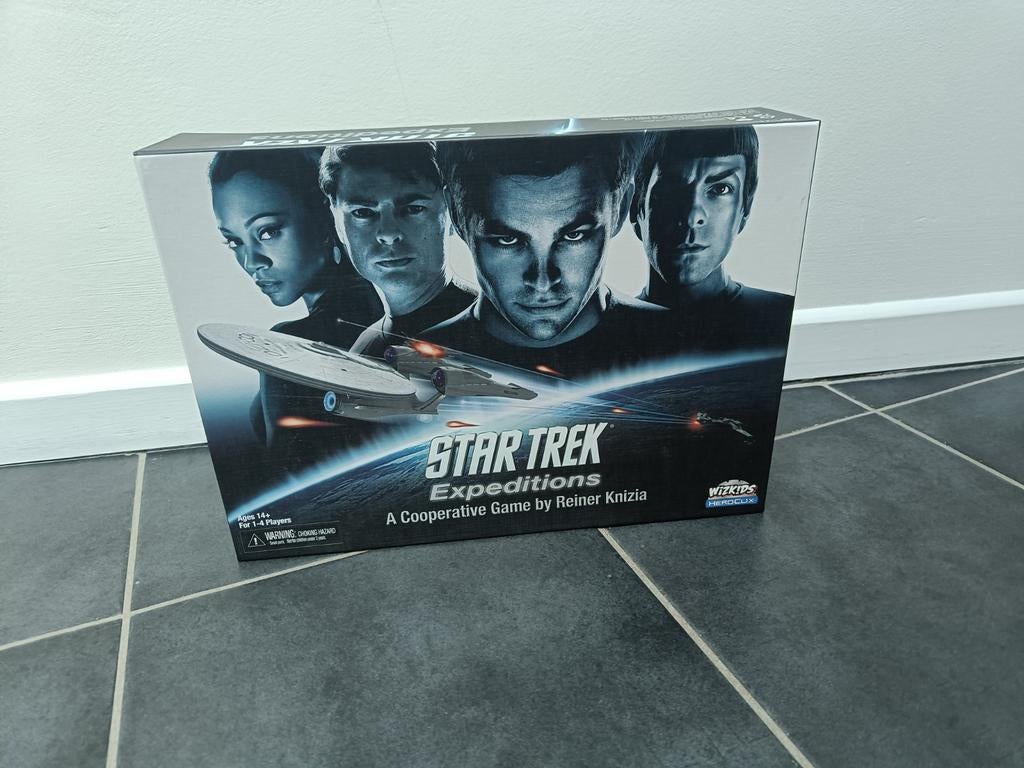 Star trek expeditions, Hobby en Vrije tijd, Ophalen, Zo goed als nieuw
