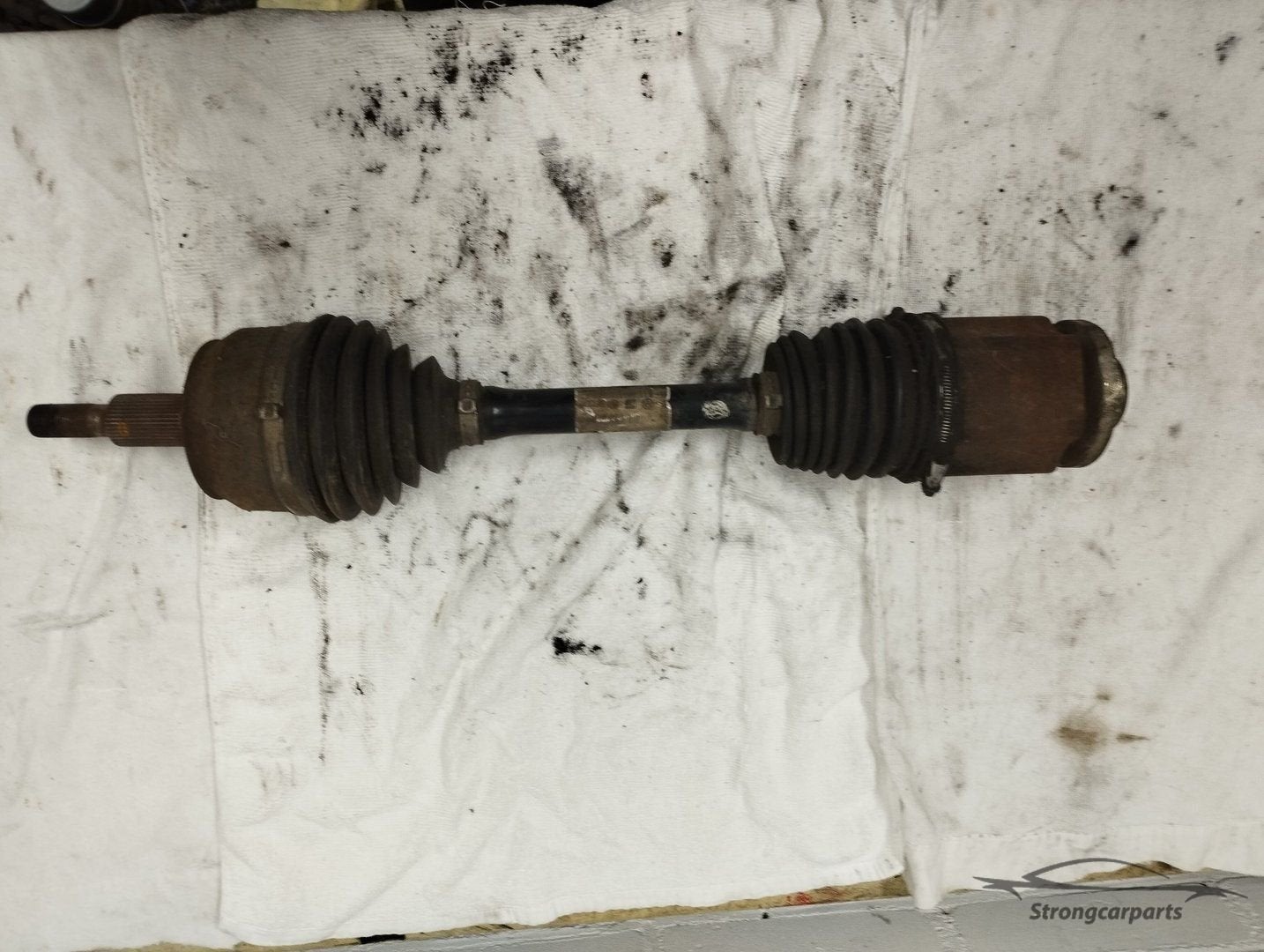 aandrijfas links VW T5 7H0407271AD, Auto-onderdelen, Gebruikt, -, Volkswagen, -