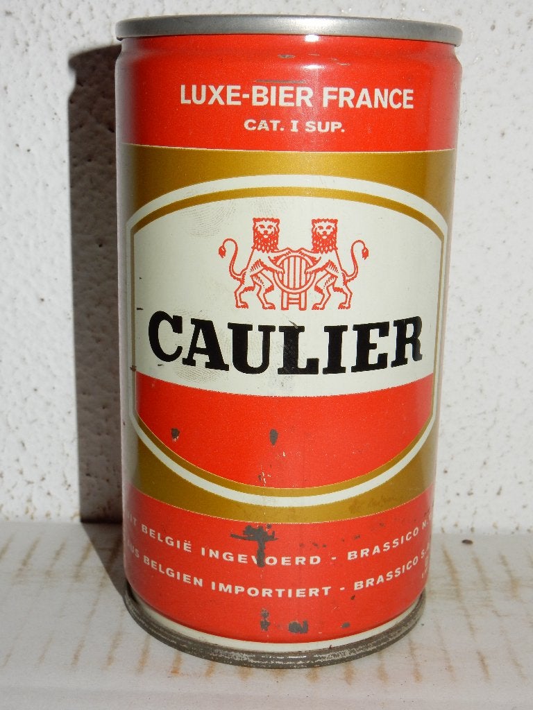 oud 1970's stalen CAULIER  Bierblikje, Enlèvement ou Envoi