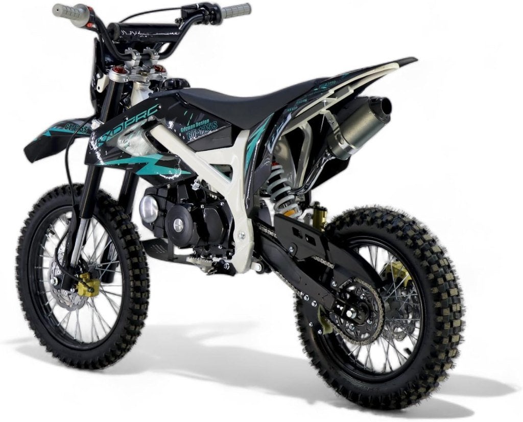 Crosser KXD GT 125cc 17/14  electrische start,verlichting, Ophalen of Verzenden, Nieuw