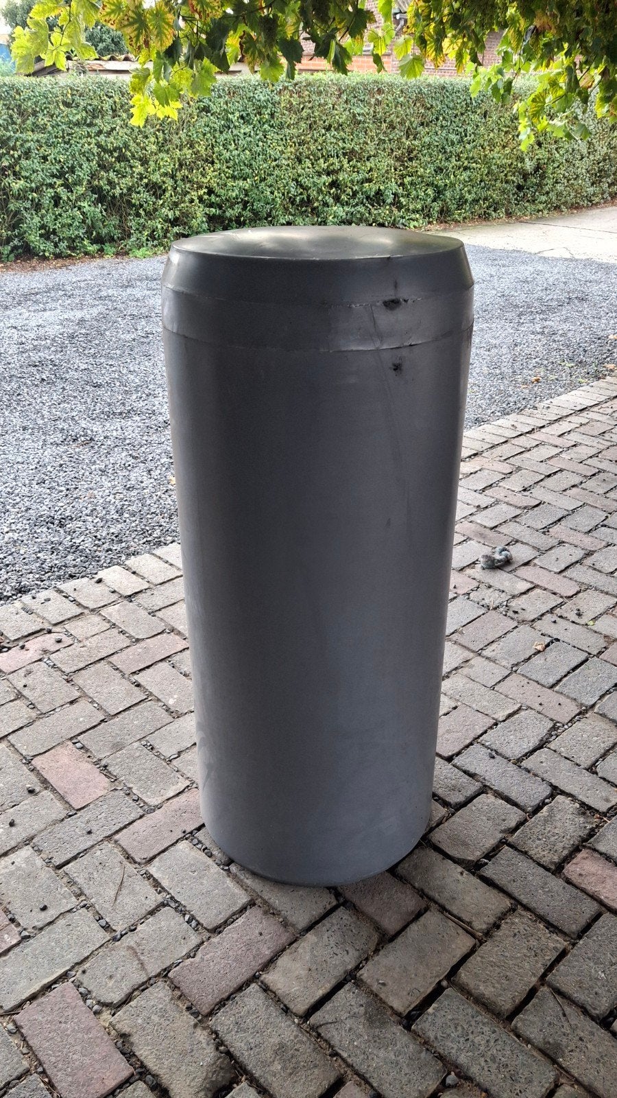 gratis , plastiek tonnen, Ophalen