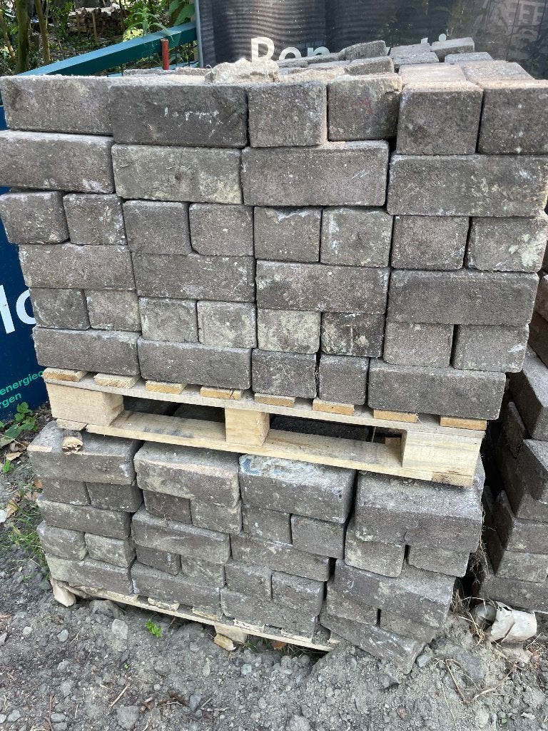 Klinkers, Enlèvement, Utilisé, 10 m²² ou plus, Briques