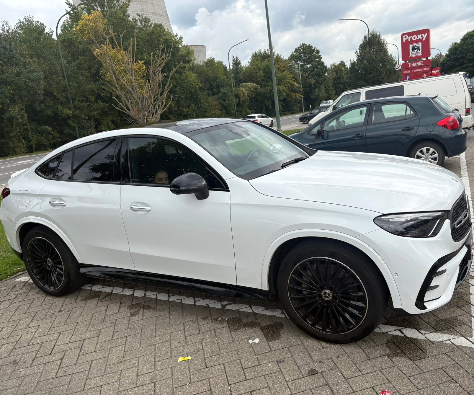 GLC coupé AMG line, Autos, Achat, Alcantara, Noir, GLC