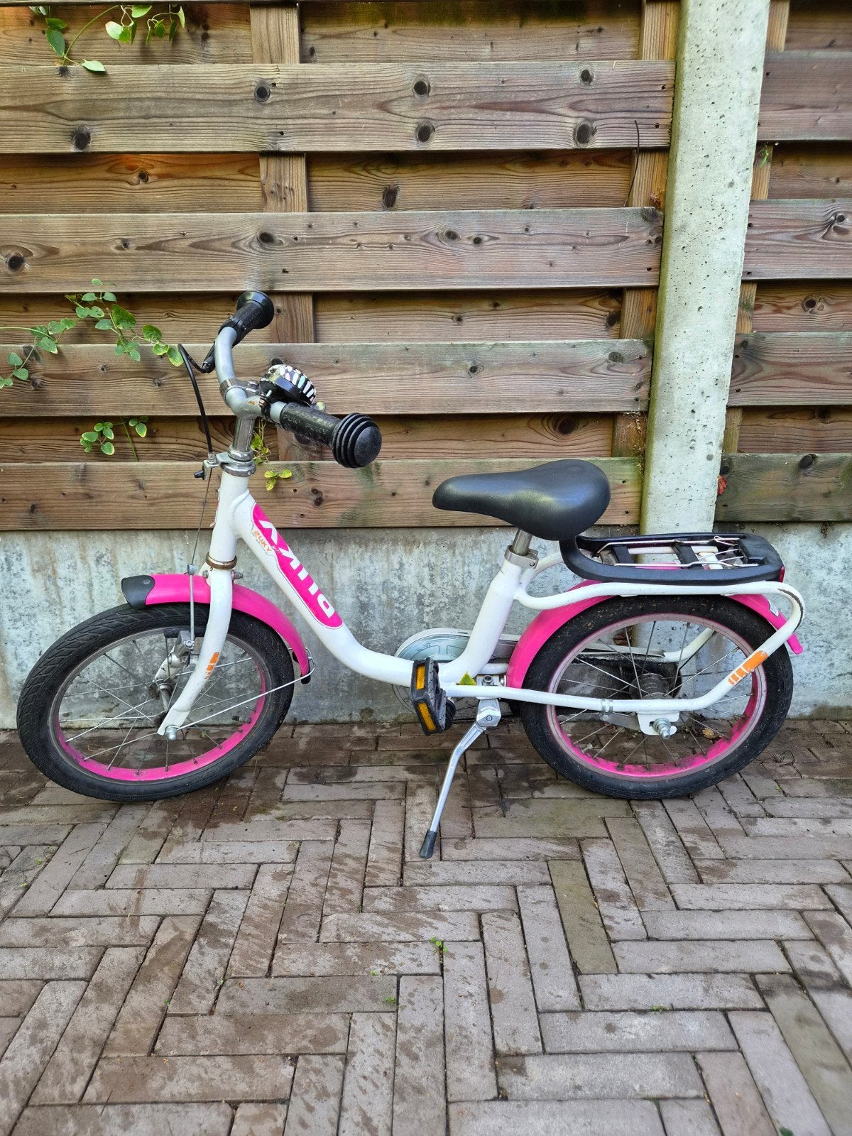 kinderfiets 16inch, Ophalen, Gebruikt, 16 tot 20 inch