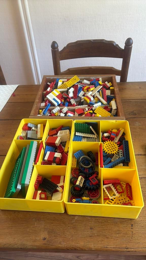 LEGO VINTAGE IL IN PLUS DE 50 ans, Enlèvement ou Envoi, Utilisé