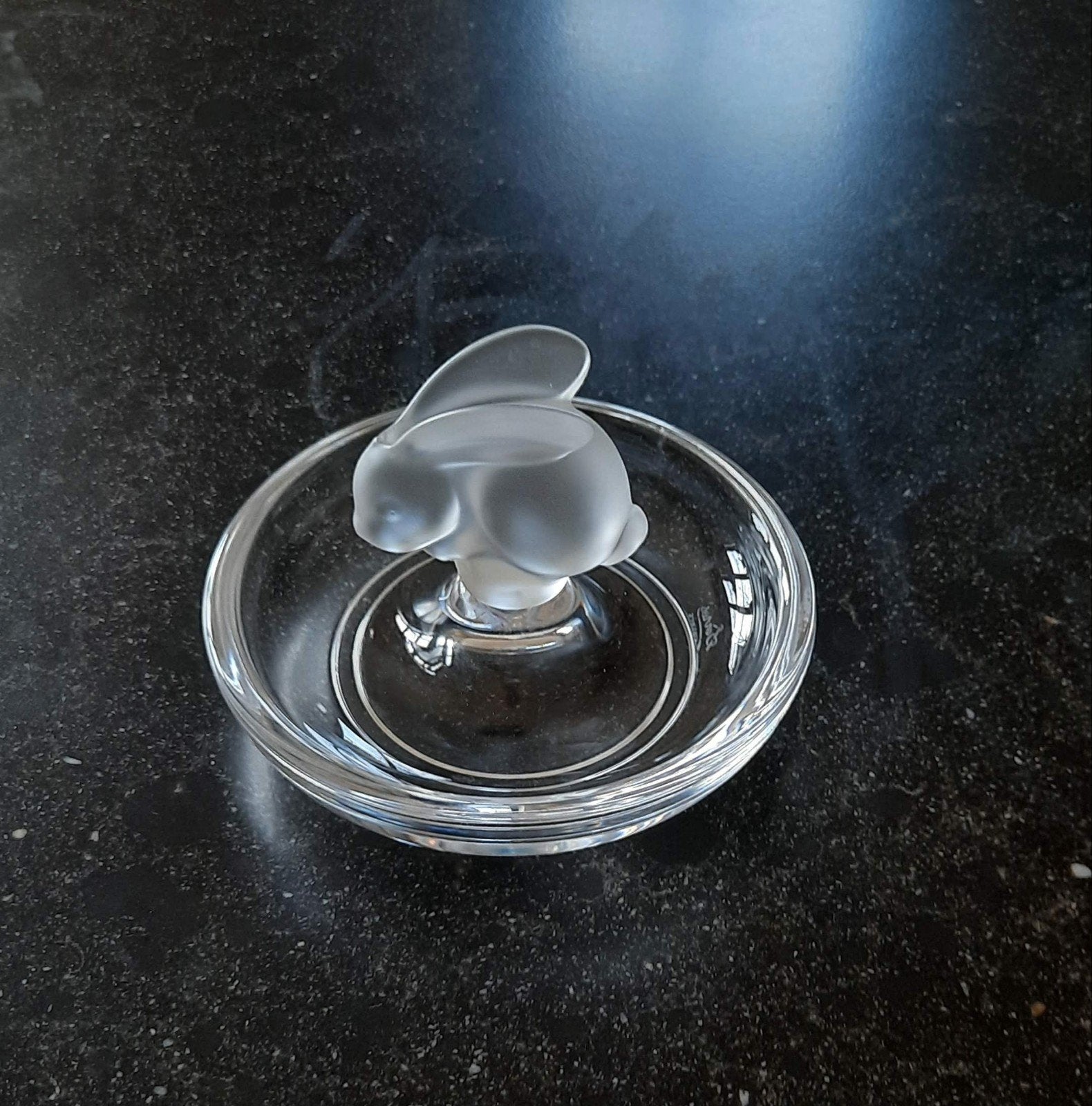 Vide-poche en cristal Sèvres France, Enlèvement