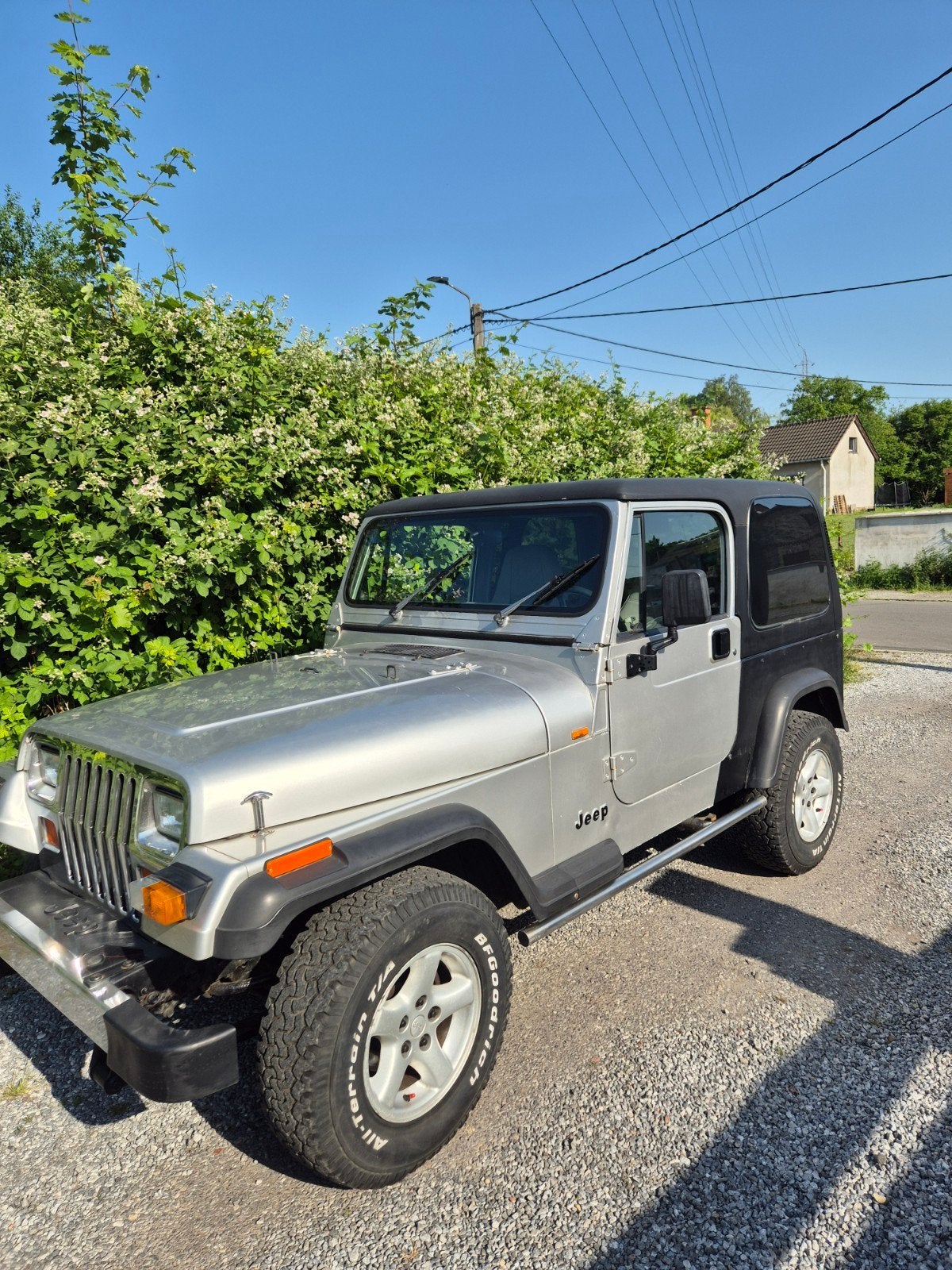 Jeep Wrangler 2.5 oldtimer, 2500 cc, Vierwielaandrijving, Particulier, Wrangler