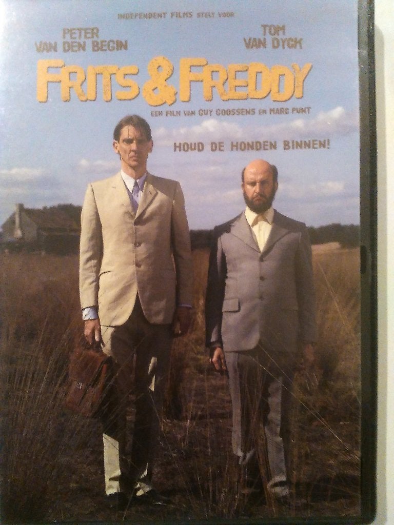Frits & Freddy + Frits & Franky, Cd's en Dvd's, Dvd's | Komedie, Ophalen of Verzenden