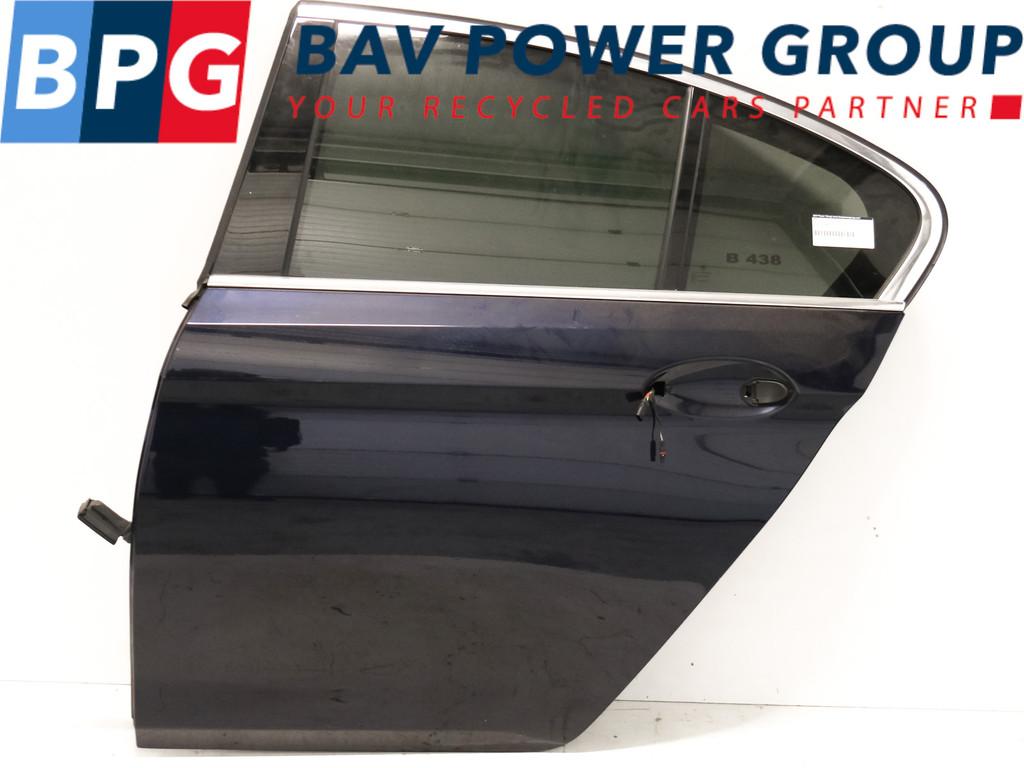 PORTIER LINKS ACHTER BMW 5 serie (G30) (41007408963), Auto-onderdelen, Gebruikt, Deur, BMW, Achter