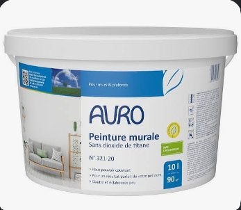 Natuurlijke muurverf, Ophalen, Nieuw, Wit, Verf