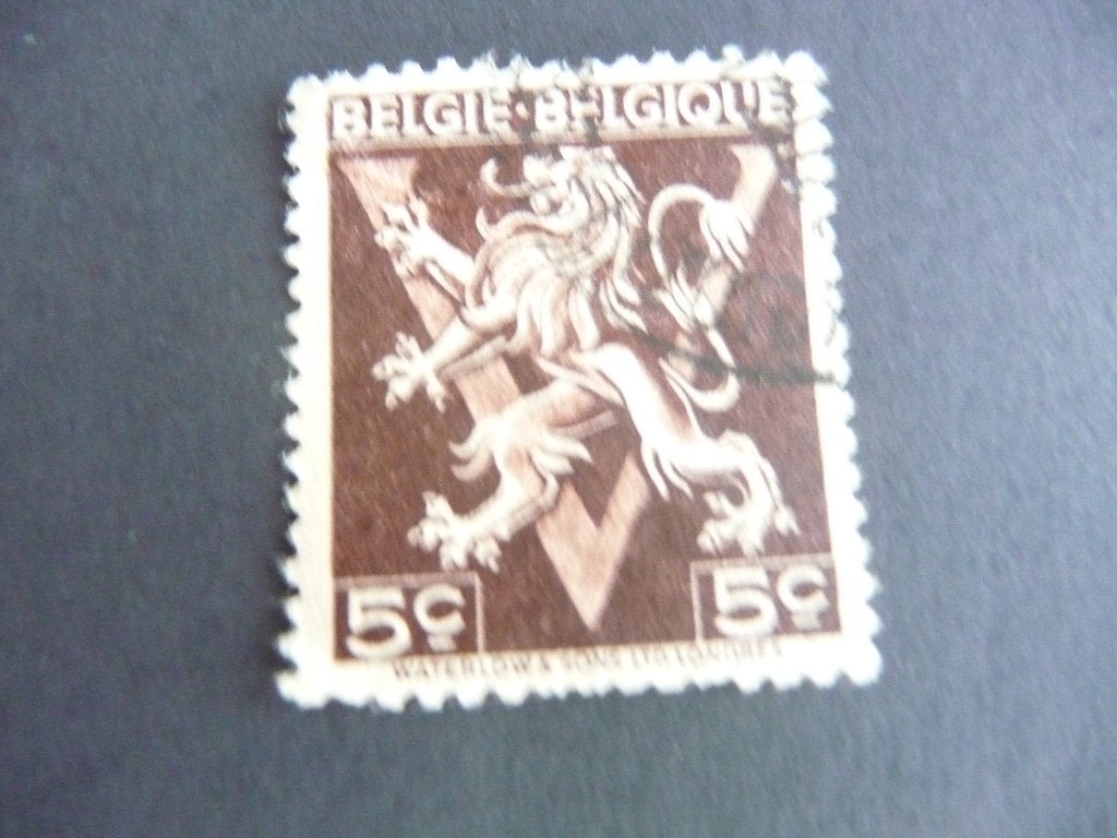 belgie nr 674 A ((o), Postzegels en Munten, Ophalen of Verzenden, Gestempeld