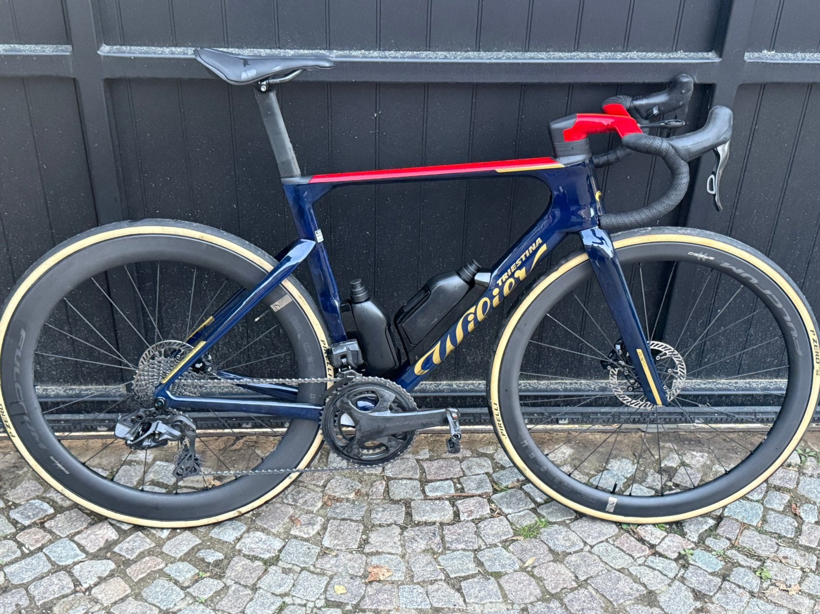 Wilier filante ID2 - campa super record 13 speed - maat 54, Ophalen, Zo goed als nieuw, Carbon