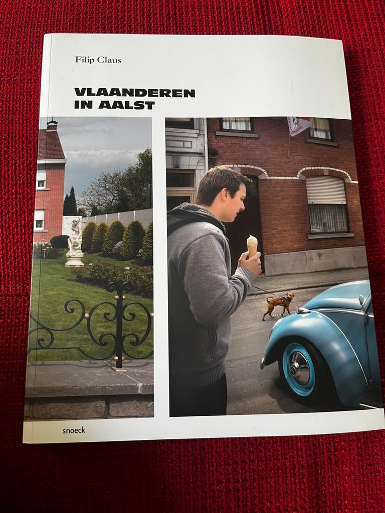 Boek - foto’s Vlaanderen in Aalst, Enlèvement ou Envoi, Comme neuf