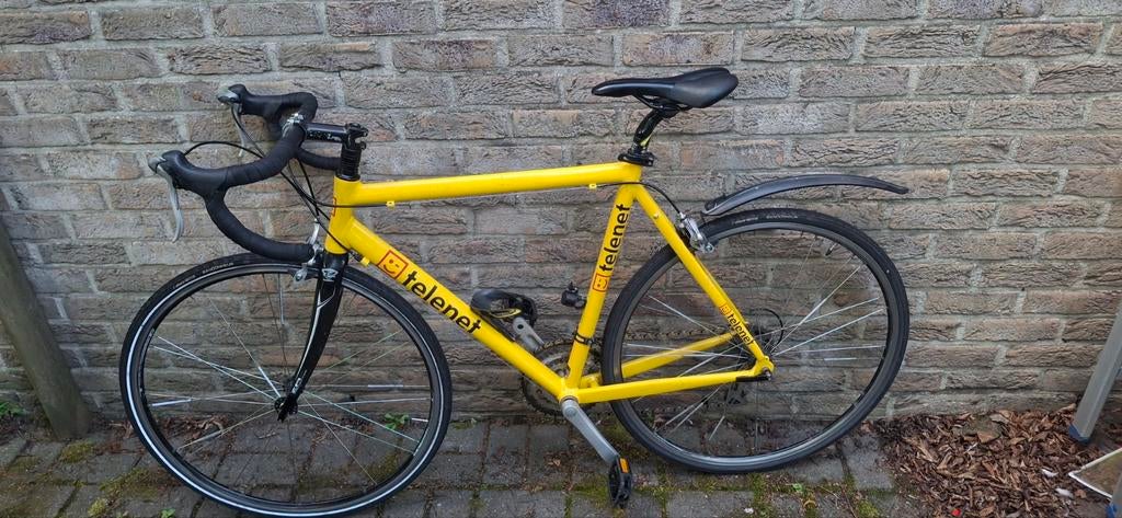 koersfiets 28 inch- Shimano- rijklaar, Enlèvement, 28 pouces