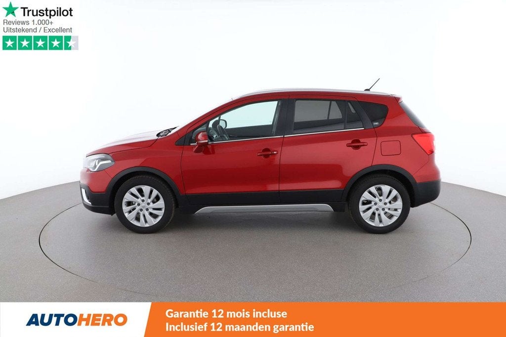 Suzuki S-Cross 1.0 BoosterJet Cool 2WD (bj 2018, automaat), Auto's, Automatische klimaatregeling, Stof, Gebruikt, 5 zetels