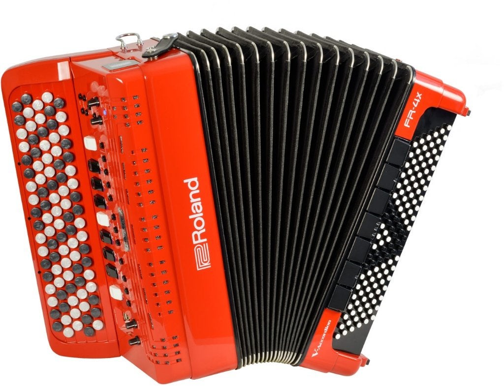 Roland FR4X accordeon, Ophalen, Zo goed als nieuw