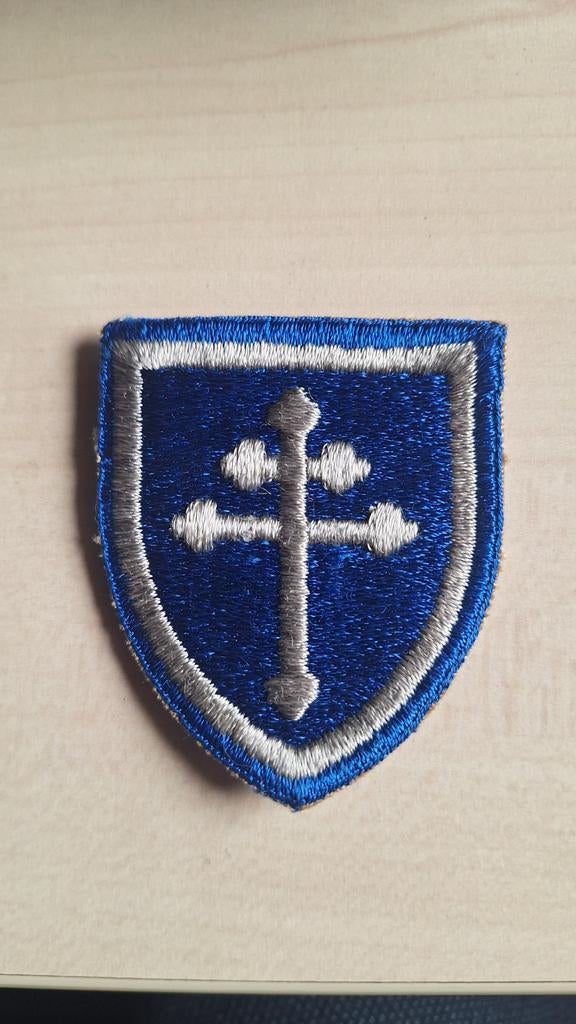 Insigne 79th division d'infanterie US ww2, Envoi