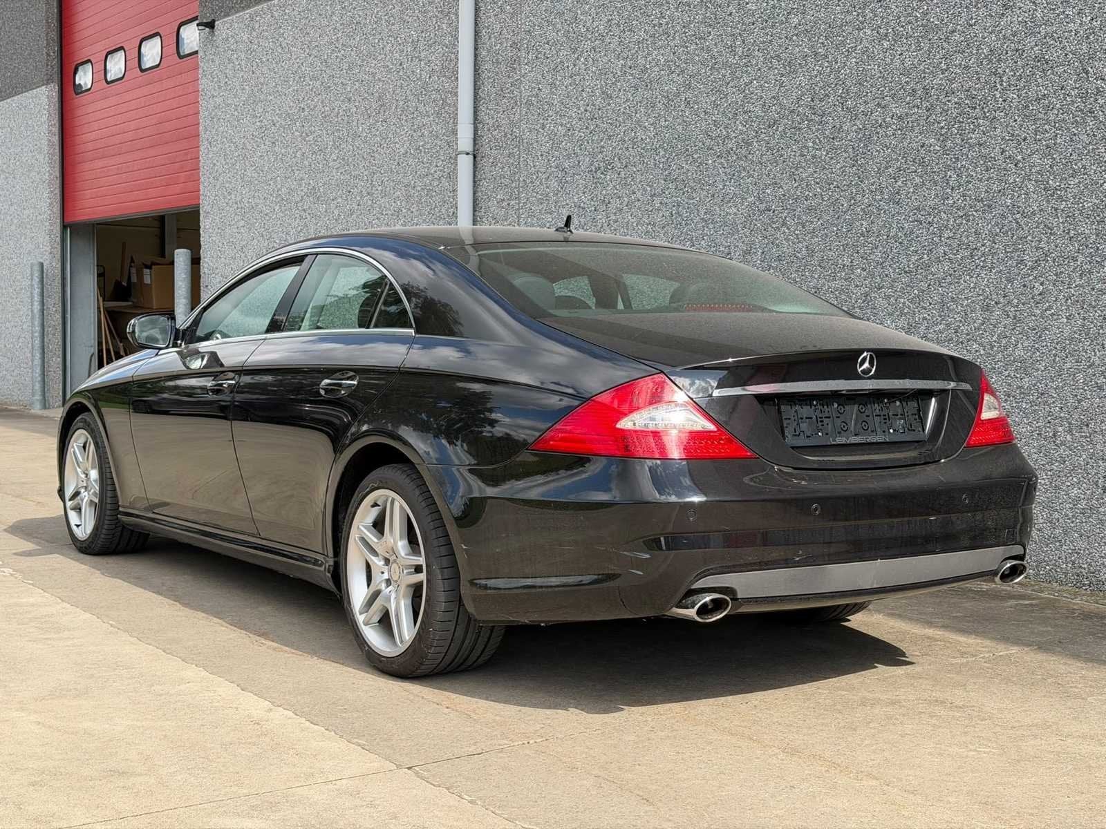 Mercedes-Benz CLS 350 CGI 2008, Autos, Achat, Entreprise, Autre carrosserie, Automatique