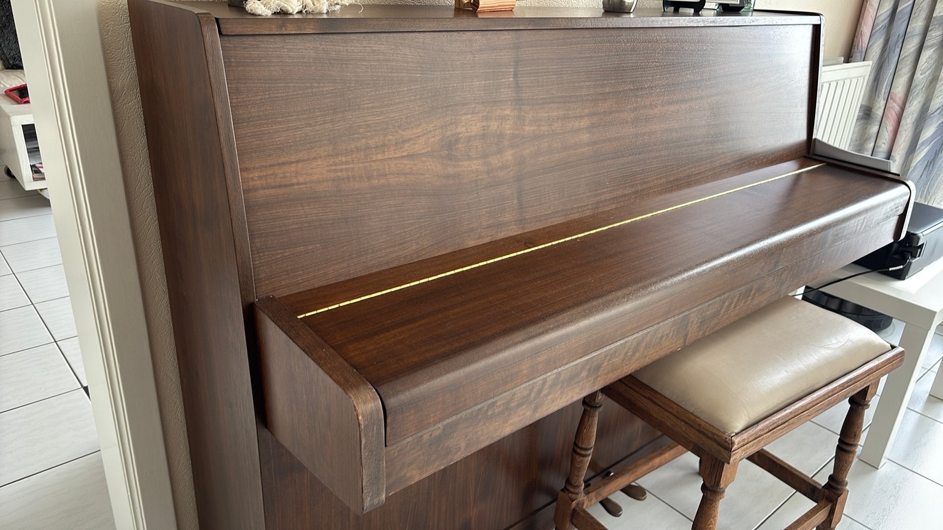 Fibiger piano in perfecte staat, Muziek en Instrumenten, Ophalen, Zo goed als nieuw, Piano