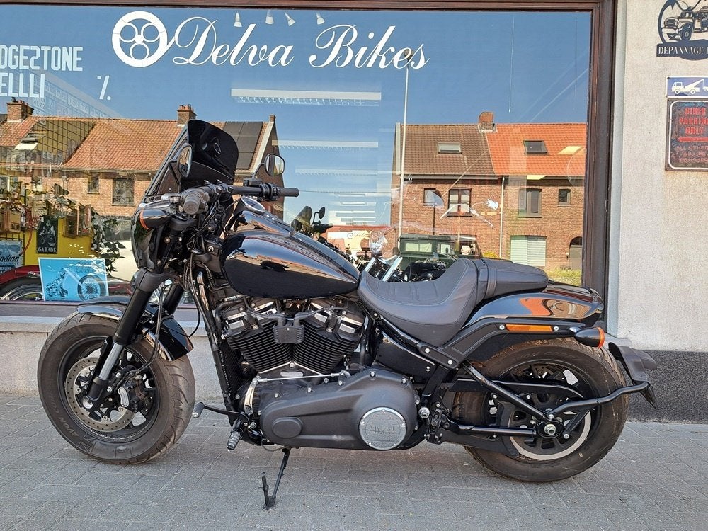 harley FXFBS Fatbob - 2022- 6382 km, Motoren, 2 cilinders, Occasion, Chopper, Bedrijf