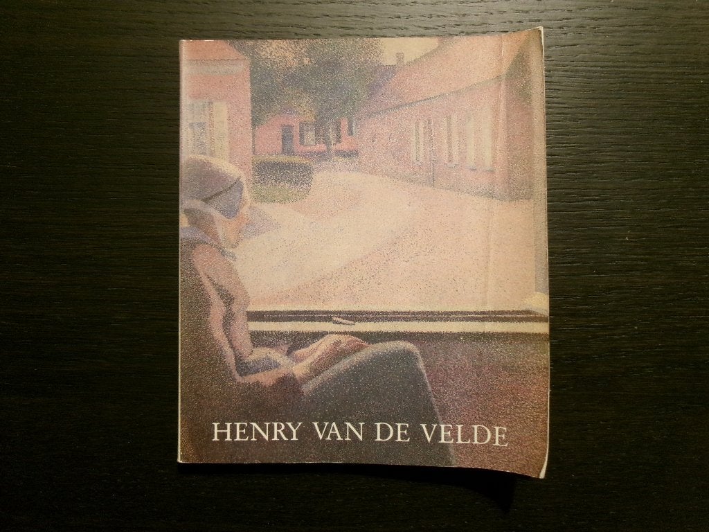 Henry van de Velde  1863-1957   Schilderijen en tekeningen, Boeken, Kunst en Cultuur | Beeldend, Ophalen of Verzenden