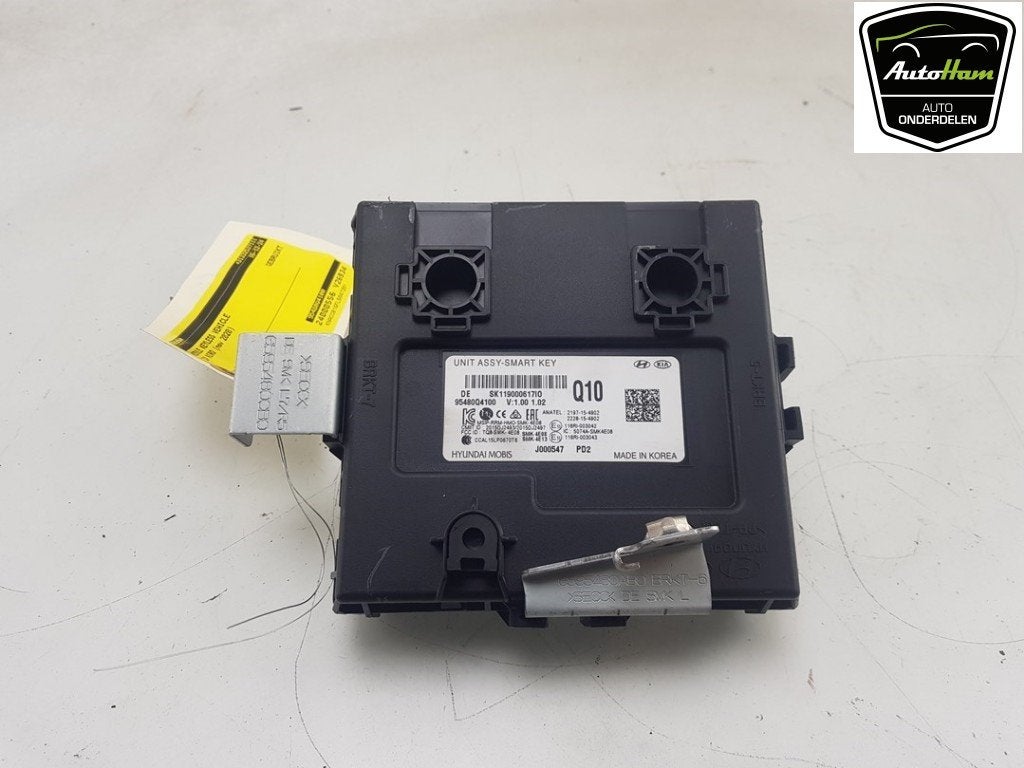 MODULE VÉHICULE SANS CLÉ Kia Niro I (DE) (|95480Q4100|), Kia, Info@kia.de, Utilisé, Theodor-Heuss-Allee 11
60486  Frankfurt am Main, DE