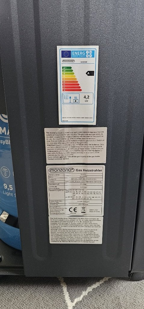zwarte gaskachel, Huis en Inrichting, Ophalen, Gas, Zo goed als nieuw, Vrijstaand