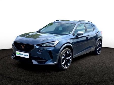 Cupra Formentor e-Hybrid (PHEV) 1.4 204pk DSG el. trekhaak /, Auto's, Automaat, Formentor, Stuurwielverwarming, https://public.car-pass.be/vhr/3c35a8f0-1cc2-4aca-a951-0c96b8b3160a
