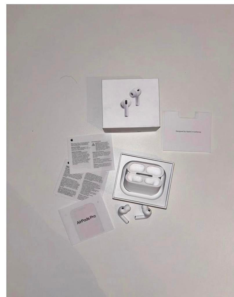 AirPods Pro 3, Télécoms, Enlèvement ou Envoi, Comme neuf, Bluetooth