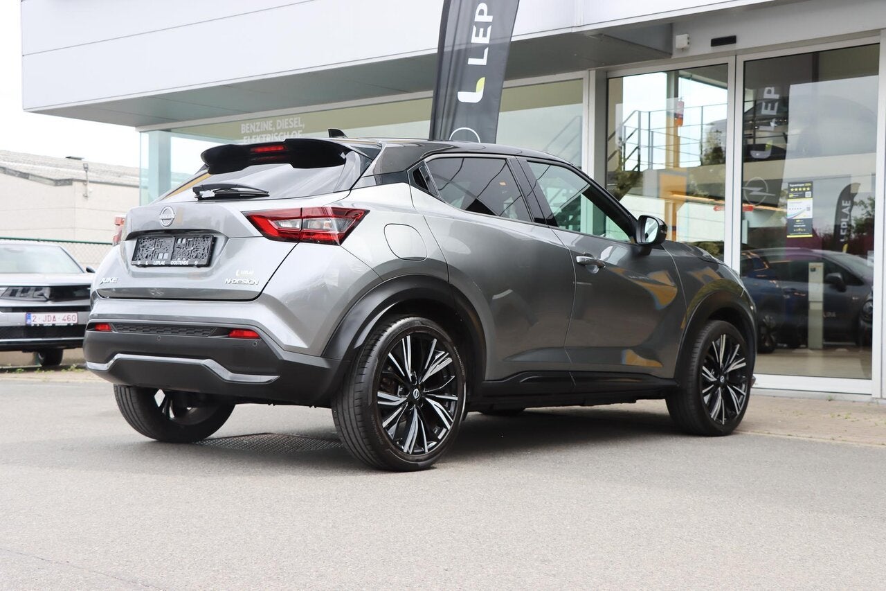 Nissan Juke N-LINE 1.0 115PK AUTOMAAT |GPS|CAMERA|, Auto's, 4 cilinders, 0 kg, Bedrijf, 5 zetels