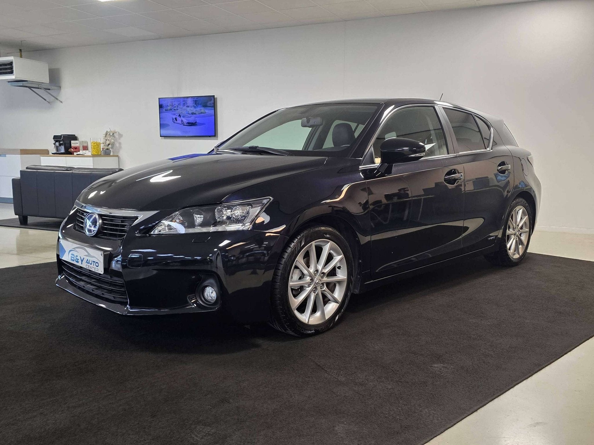 Lexus CT 200h CT 200h 1.8i Luxury E-CVT (bj 2011, automaat), Auto's, Euro 5, Gebruikt, Zwart, 4 cilinders