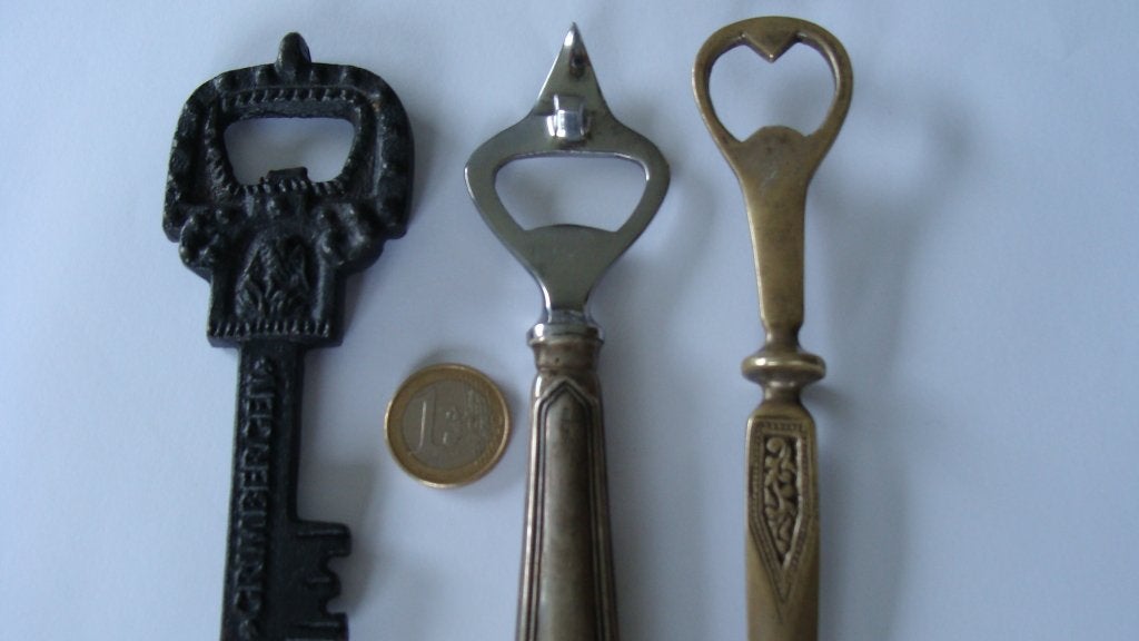 divers décapsuleurs et 1Grimbergen, vintage, Enlèvement, Comme neuf, Ouvre-bouteille, Autres marques