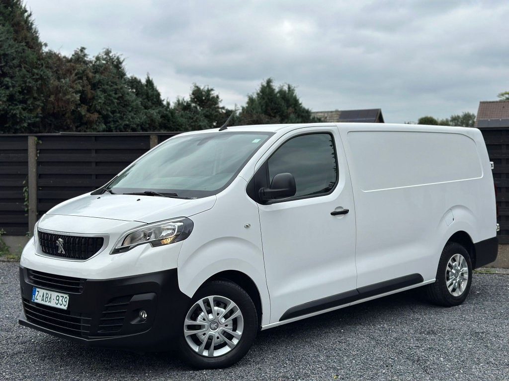 Peugeot Expert 2.0 HDI L3 LANG bj2019 69000km's 3-zit, Auto's, Bestelwagens en Lichte vracht, Dealer onderhouden, Euro 6, Wit