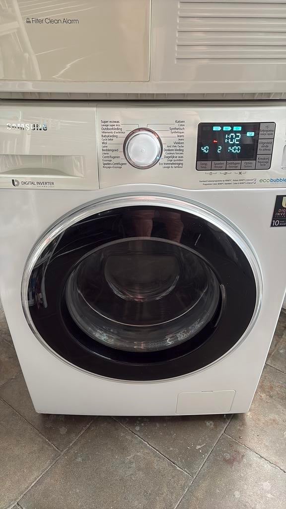 Machine a laver ecobubble, Electroménager, 8 à 10 kg, Enlèvement, Utilisé, 1200 à 1600 tours