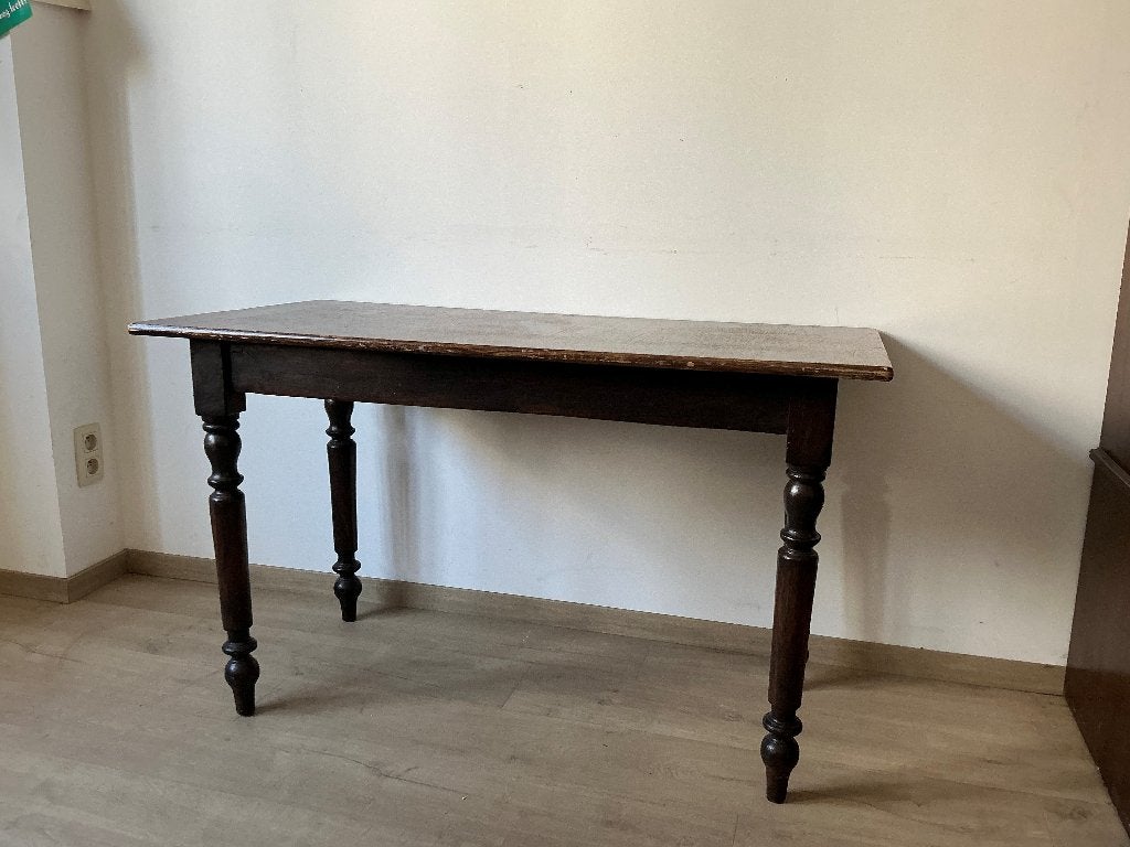 tafeltje, Ophalen, Gebruikt, Klassiek, 75 cm of meer