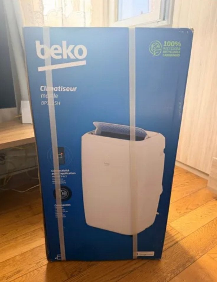 Clim mobile Beko 12000 btu BRUXELLES, Electroménager, Enlèvement, Comme neuf