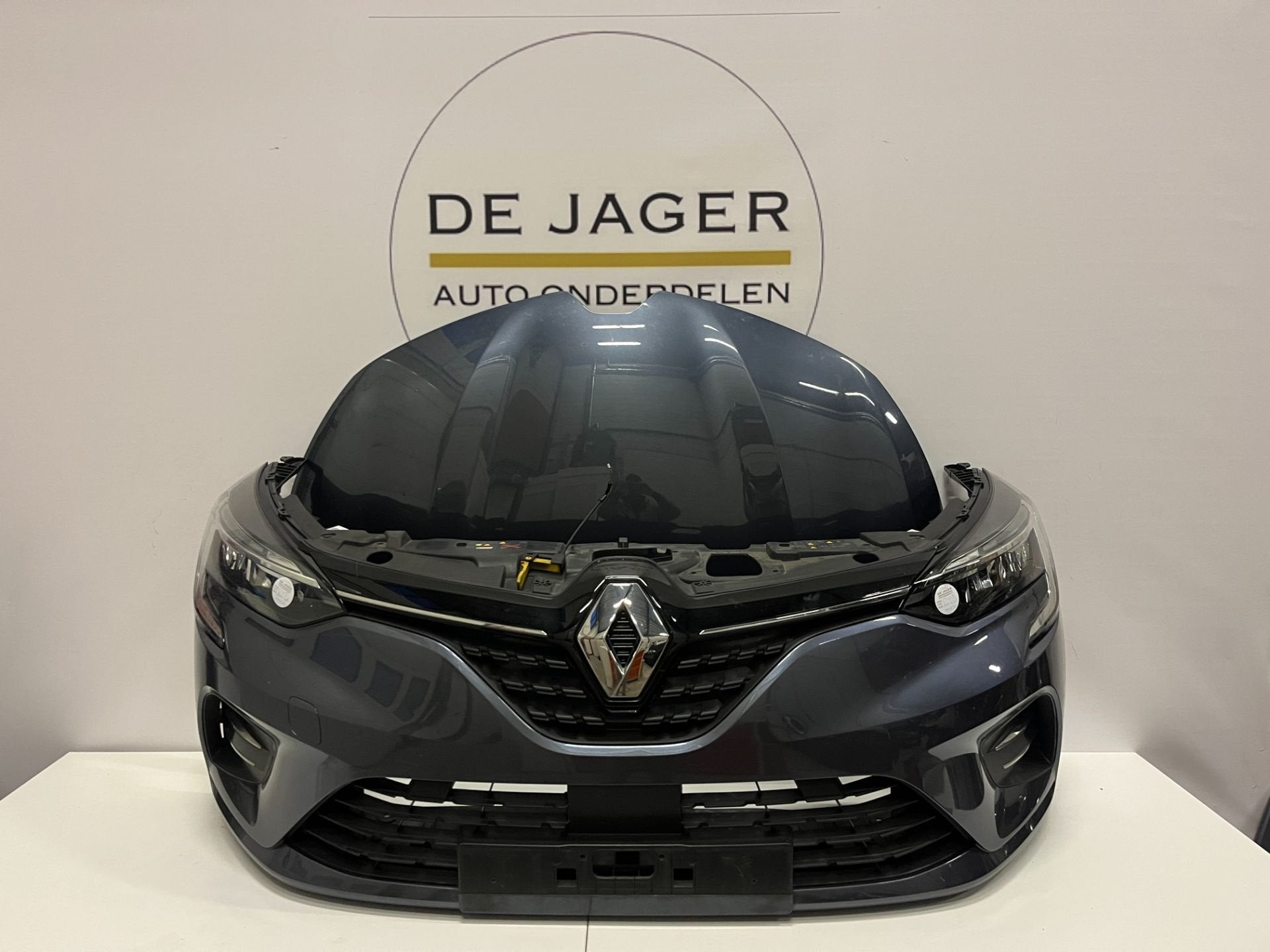 RENAULT CLIO 5 VOORKOP BUMPER MOTORKAP KOPLAMPEN 2019-, Renault Group, Gebruikt, Contact.group@renault.com, Motorkap