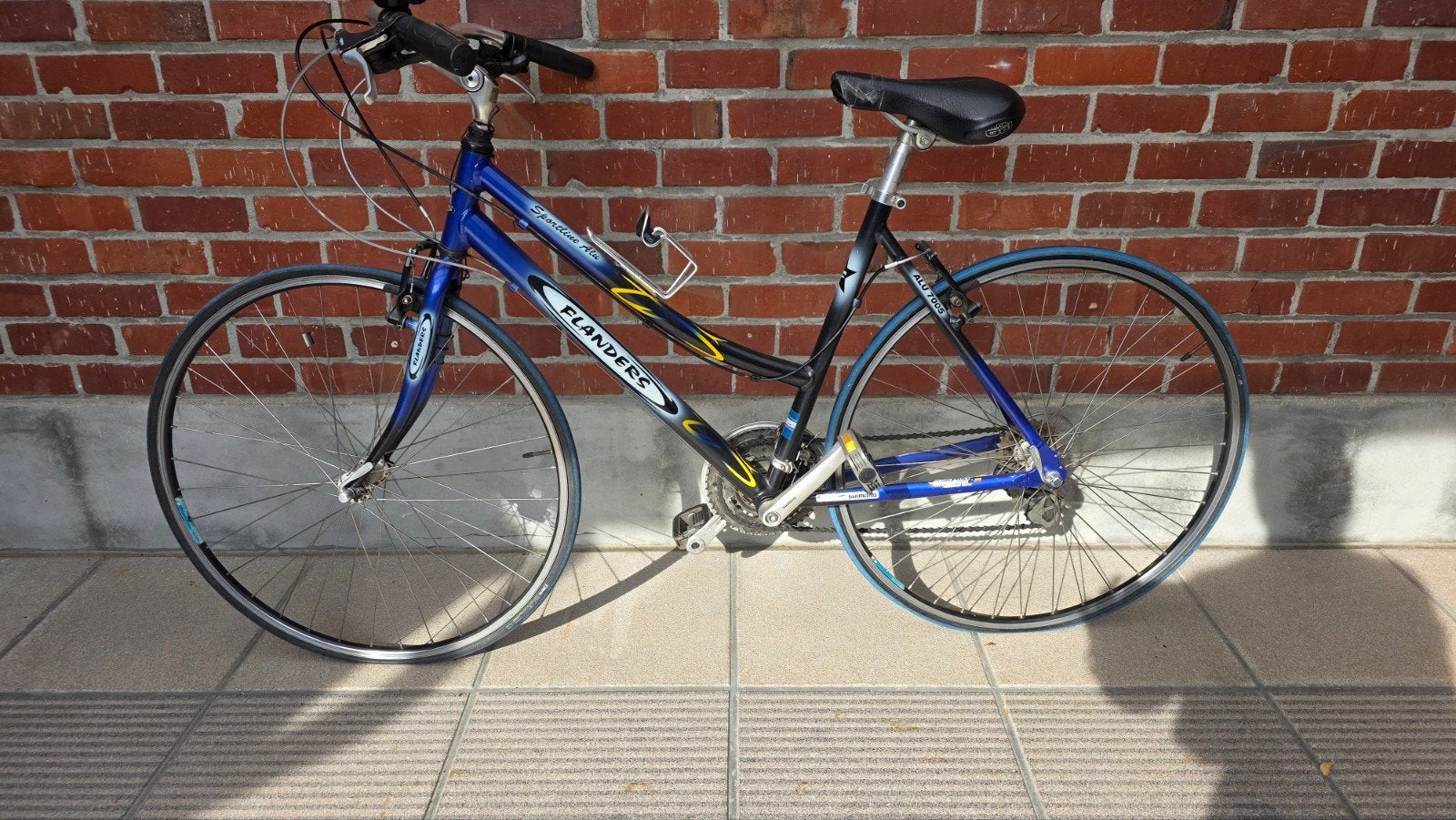 Damesfiets sportline alu Flanders, Enlèvement, Utilisé, 15 à 20 vitesses, Autres marques