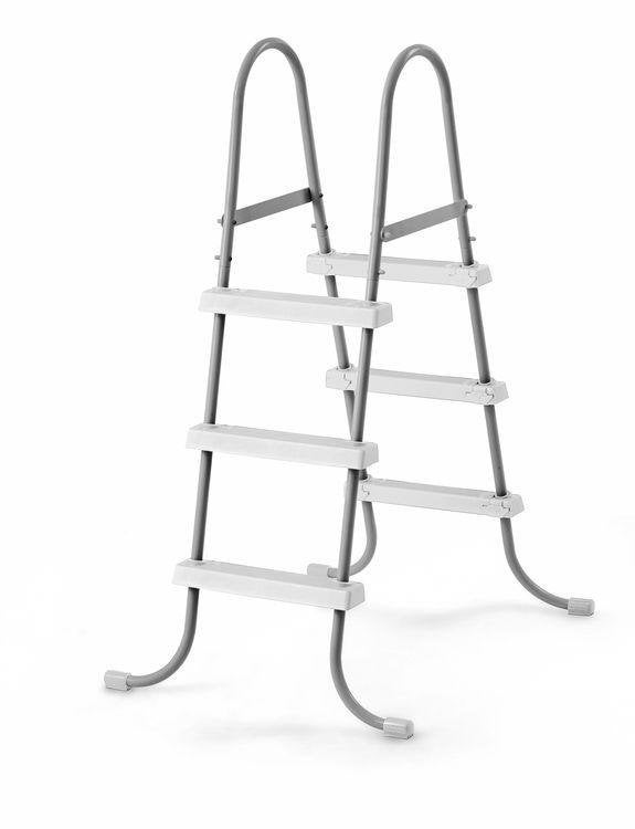 Zwembadladder Intex, Tuin en Terras, Ophalen, Gebruikt, Ladder